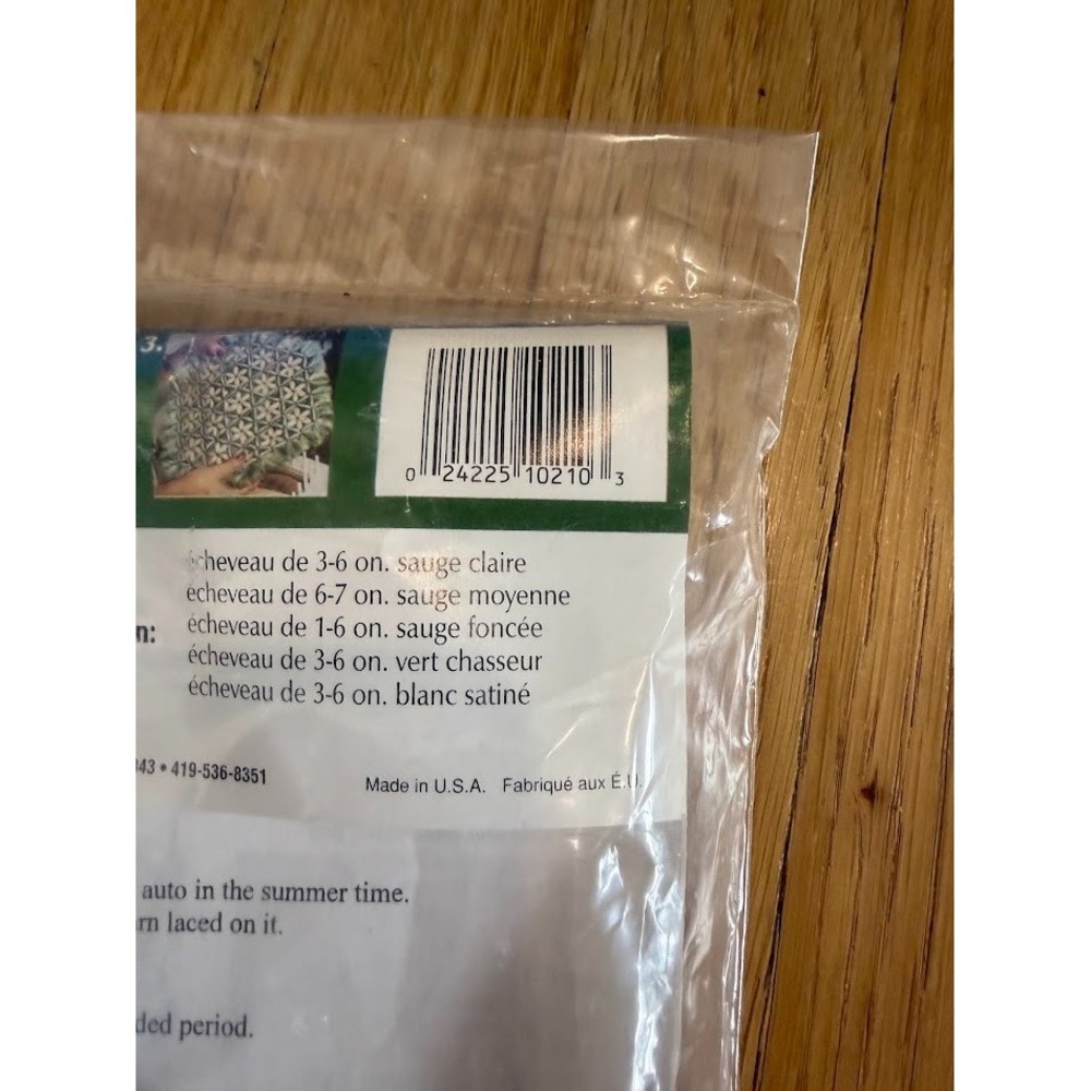 Vintage Craft House Hexagon Shaped Lap Loom Set Weaving SEALED New in Package - Picture 7 of 7